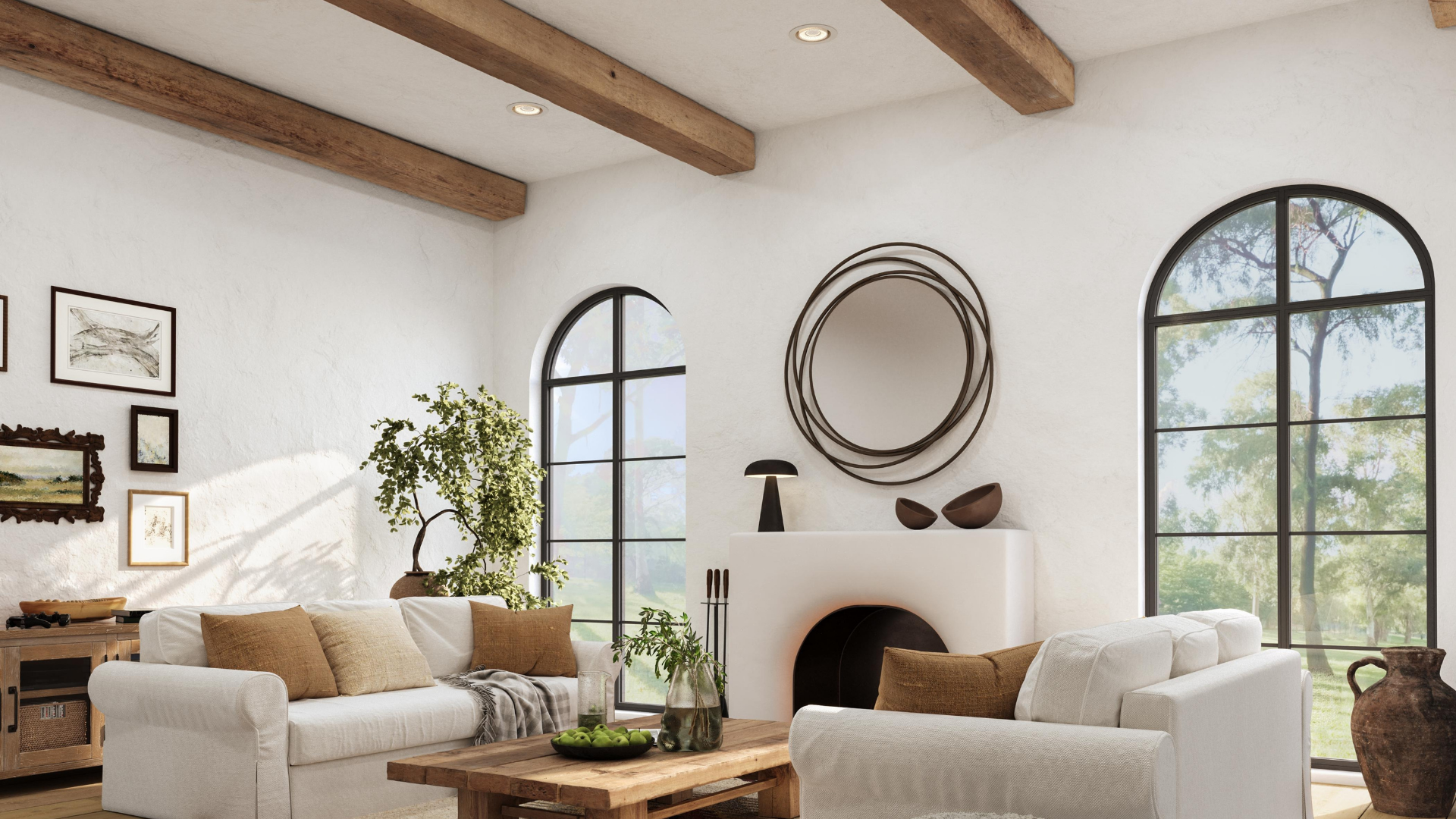 VLX 100 Arched / Custom Door in Pasadena, CA | Lightwell Windows Pasadena - detail 1