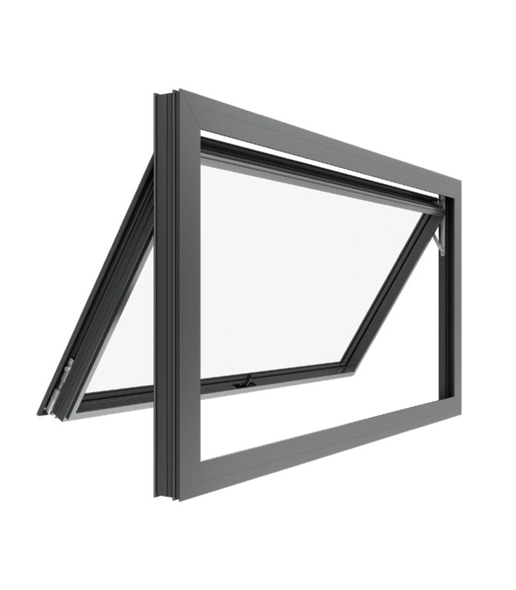 VLX 80 Awning Window in Pasadena, CA | Lightwell Windows Pasadena - detail 1