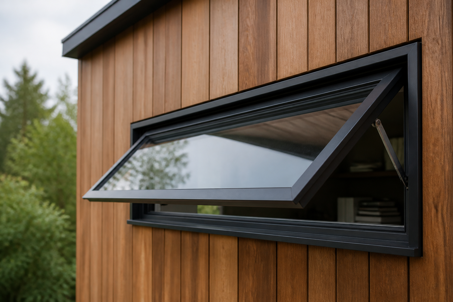 VLX 80 Awning Window in Pasadena, CA | Lightwell Windows Pasadena - detail 6