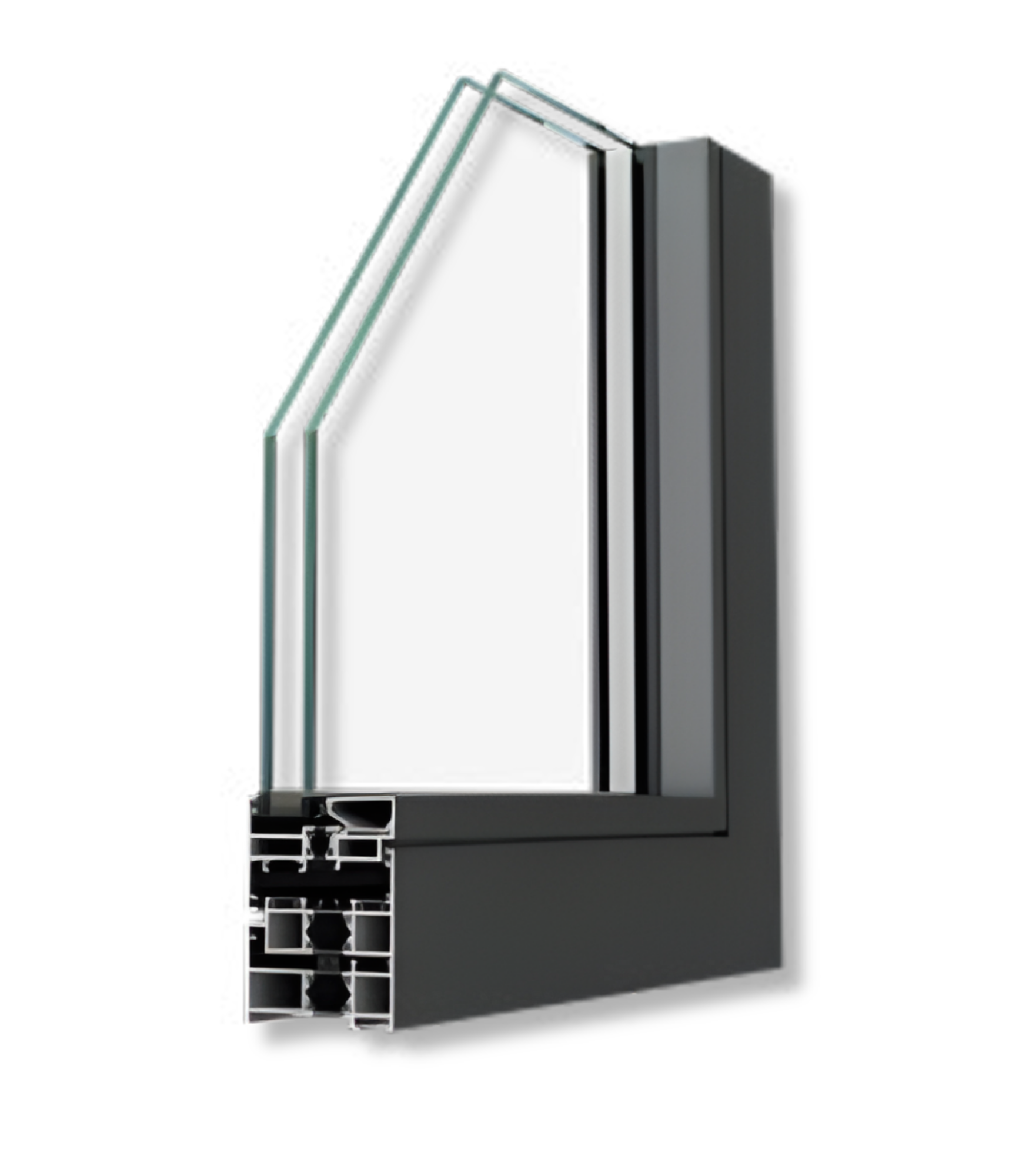 VLX 80 Casement Window in Pasadena, CA | Lightwell Windows Pasadena - detail 2