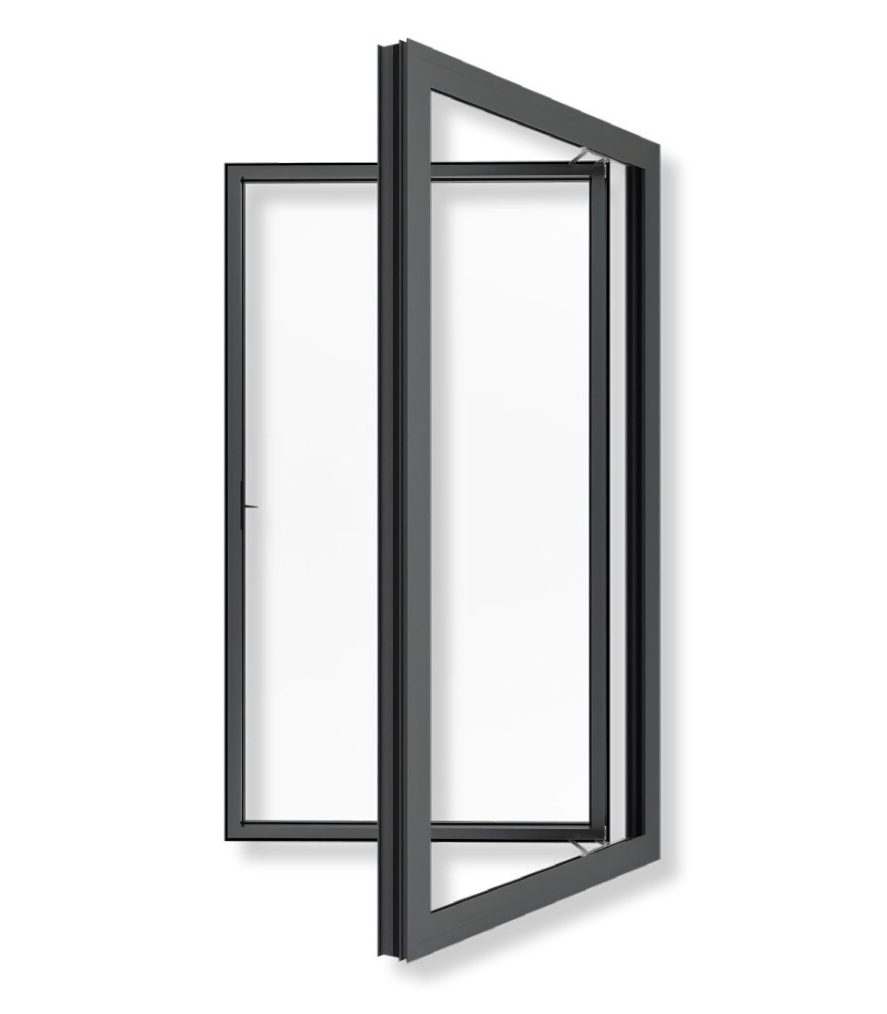 VLX 80 Casement Window in Pasadena, CA | Lightwell Windows Pasadena - detail 5