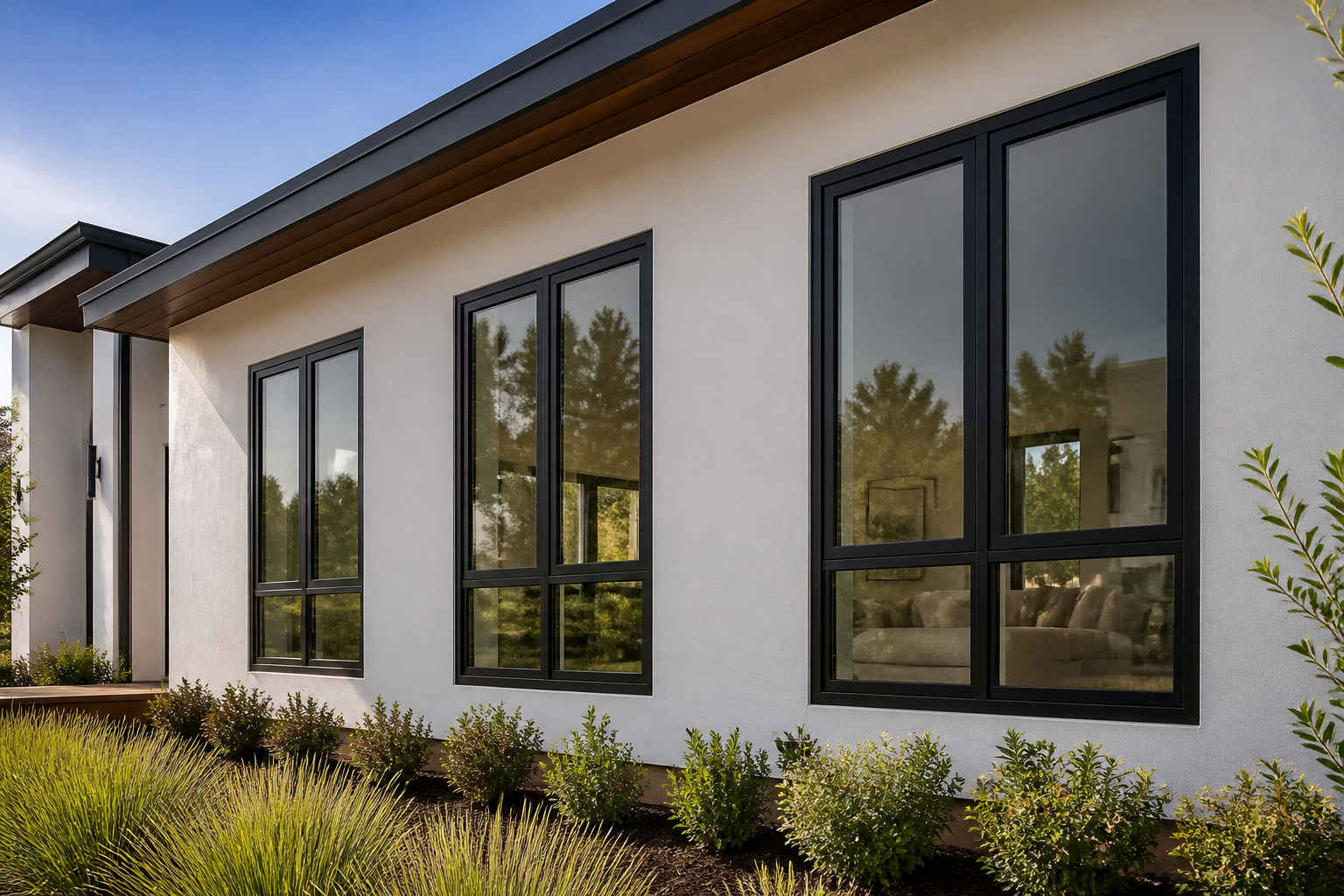 VLX 80 Casement Window in Pasadena, CA | Lightwell Windows Pasadena - detail 6