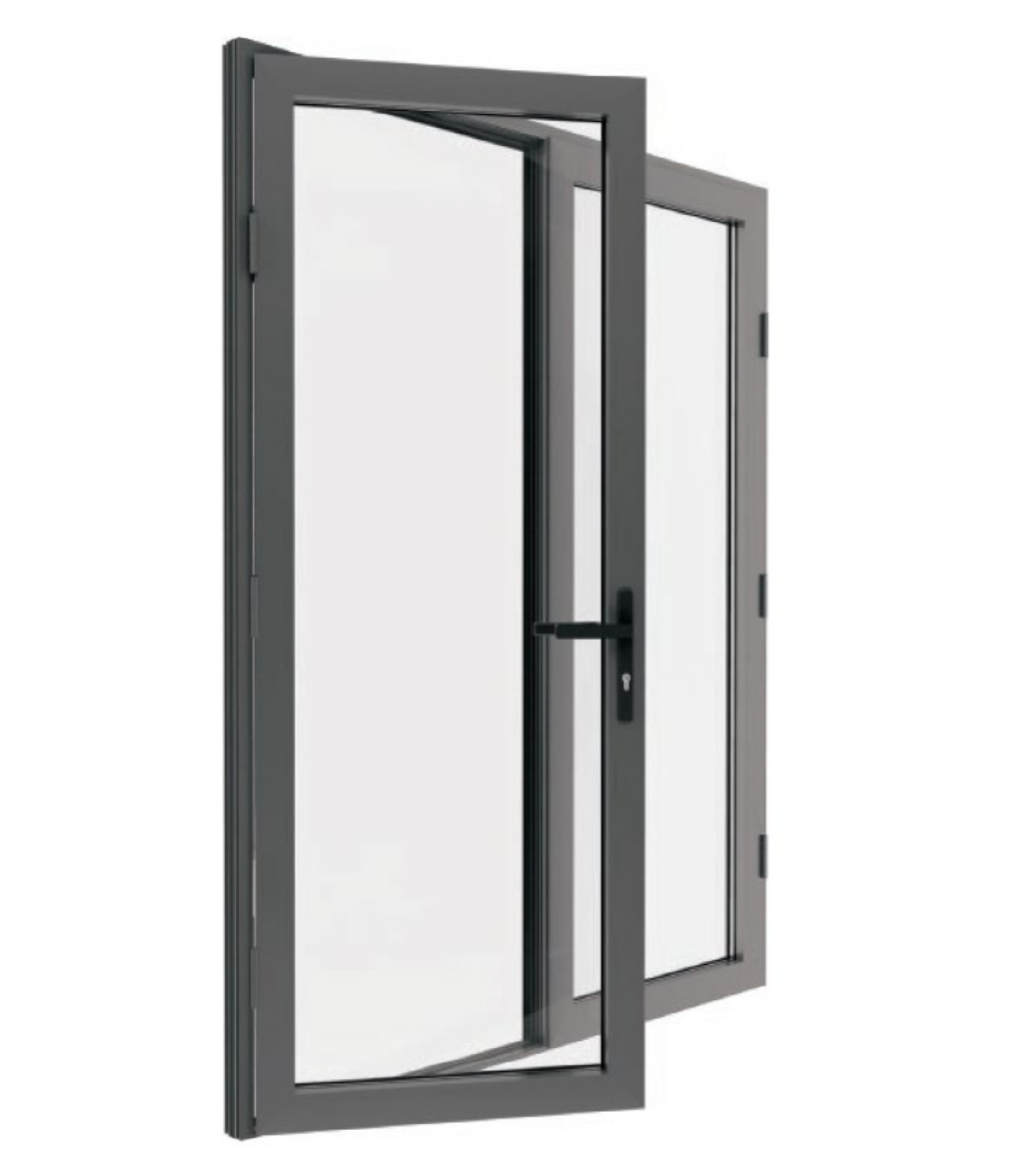 VLX 100 Double Swing / French Door in Pasadena, CA | Lightwell Windows Pasadena - detail 2