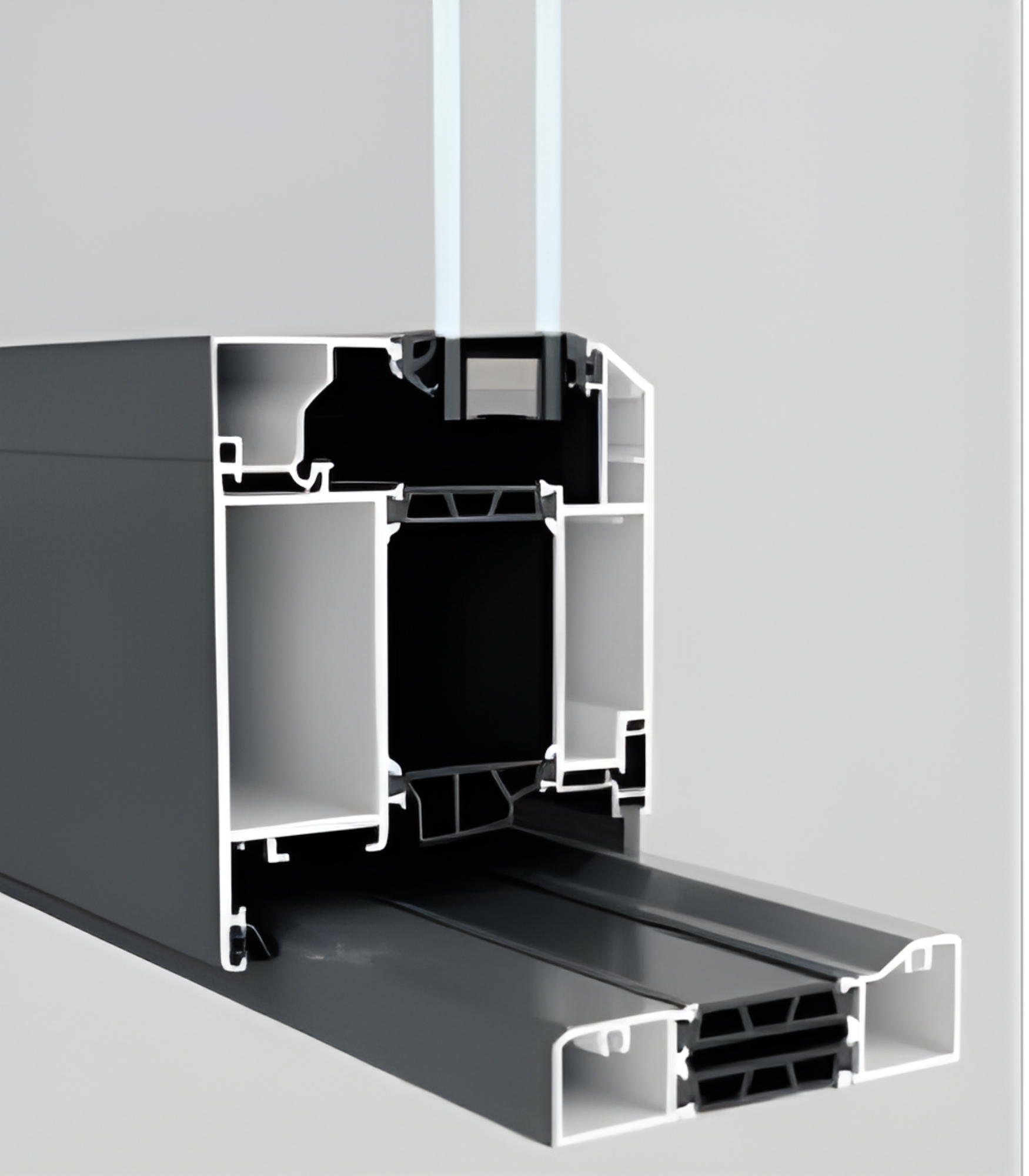 VLX 100 Double Swing / French Door in Pasadena, CA | Lightwell Windows Pasadena - detail 3