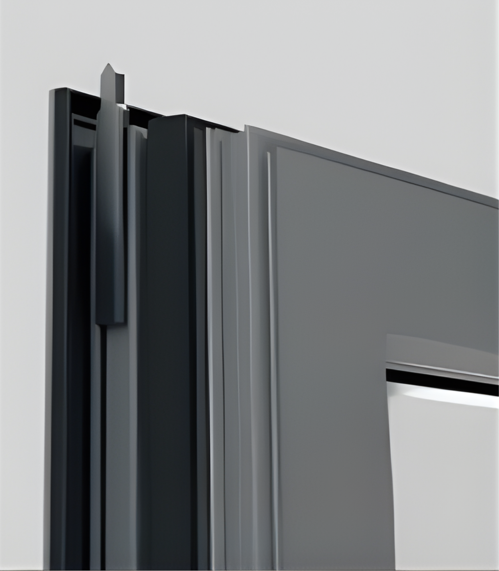VLX 100 Double Swing / French Door in Pasadena, CA | Lightwell Windows Pasadena - detail 4