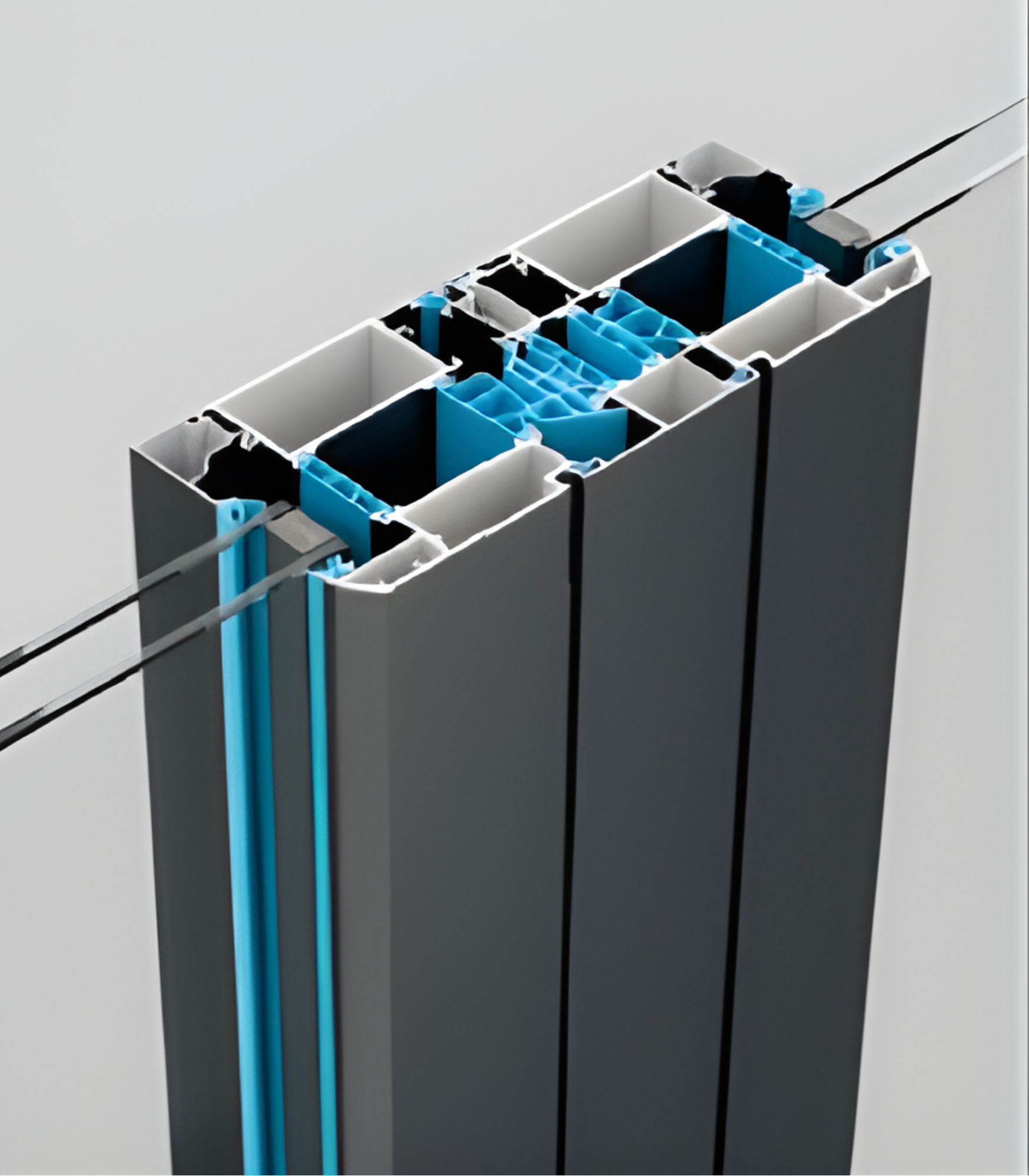 VLX 100 Double Swing / French Door in Pasadena, CA | Lightwell Windows Pasadena - detail 5