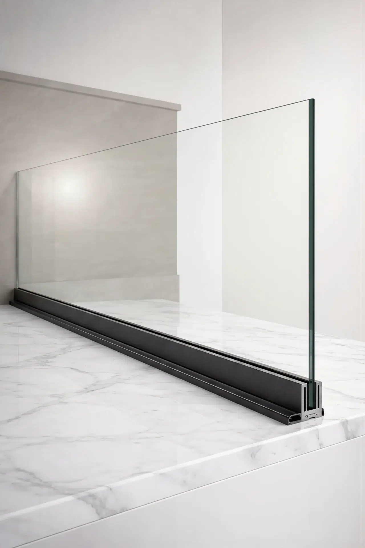 VLX 120 Glass Railing System in Pasadena, CA | Lightwell Windows Pasadena - detail 2