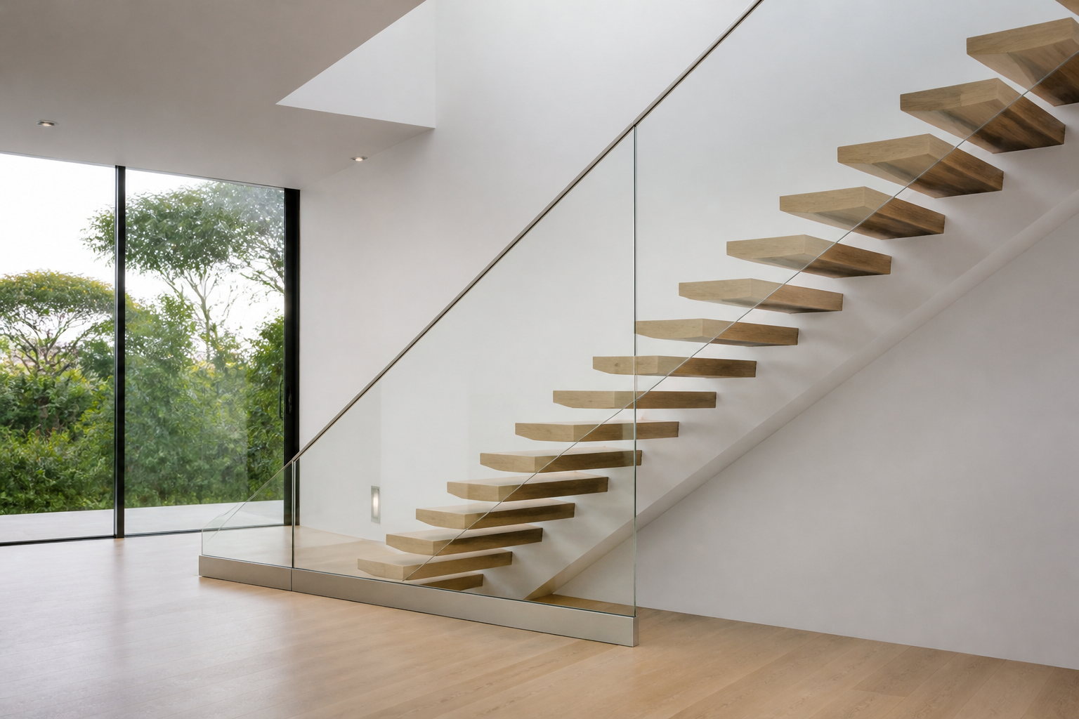 VLX 120 Glass Railing System in Pasadena, CA | Lightwell Windows Pasadena - detail 4