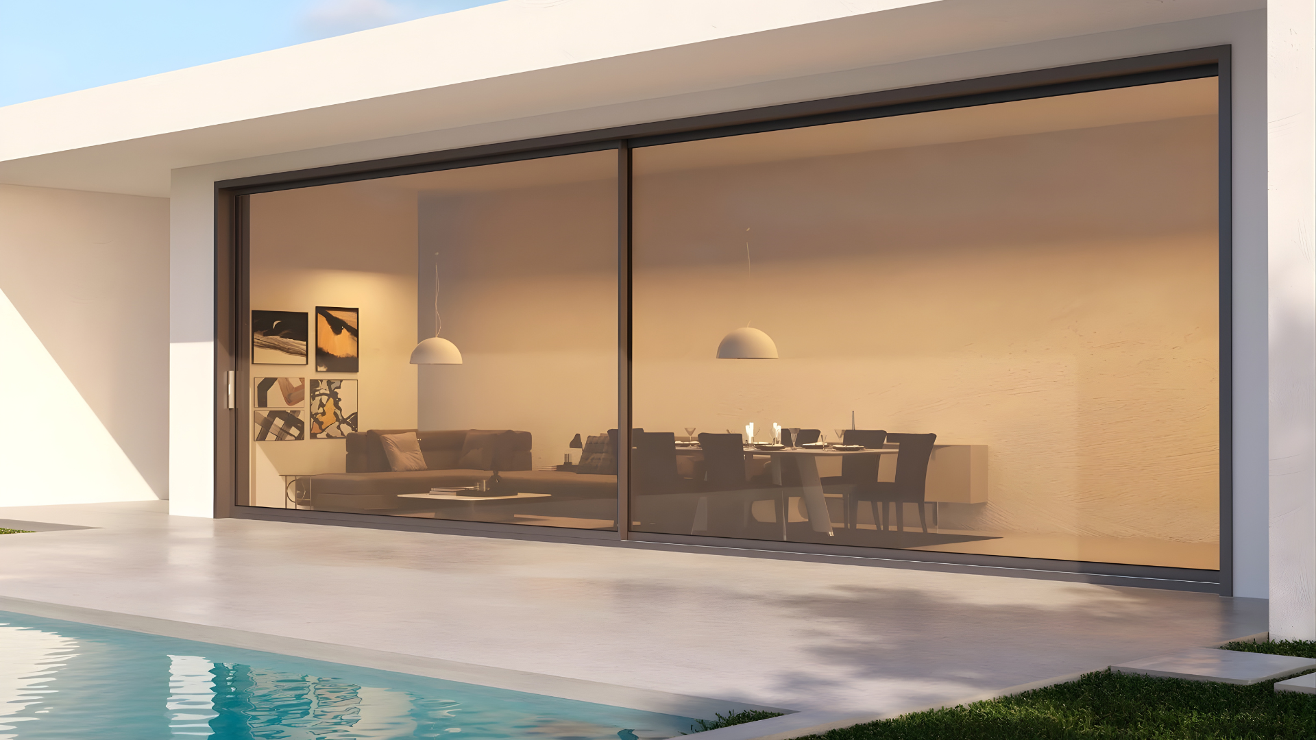 VLX 150 Heavy-Duty Sliding Door in Pasadena, CA | Lightwell Windows Pasadena - detail 1