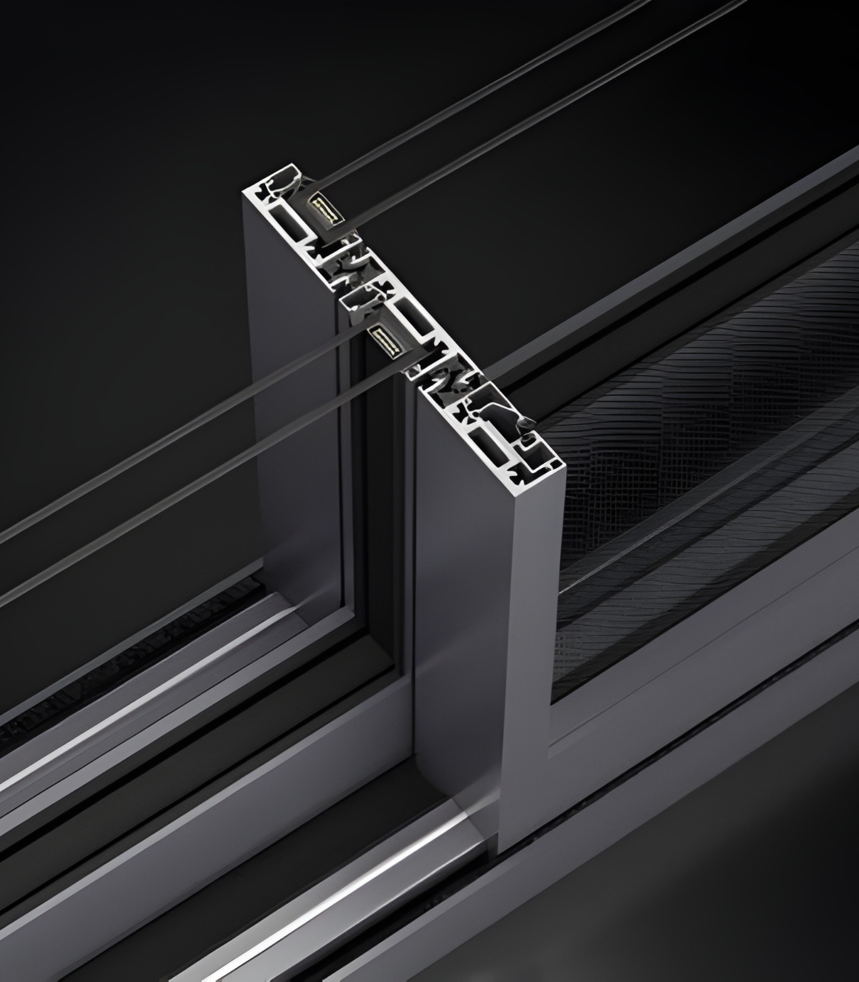 VLX 150 Heavy-Duty Sliding Door in Pasadena, CA | Lightwell Windows Pasadena - detail 4