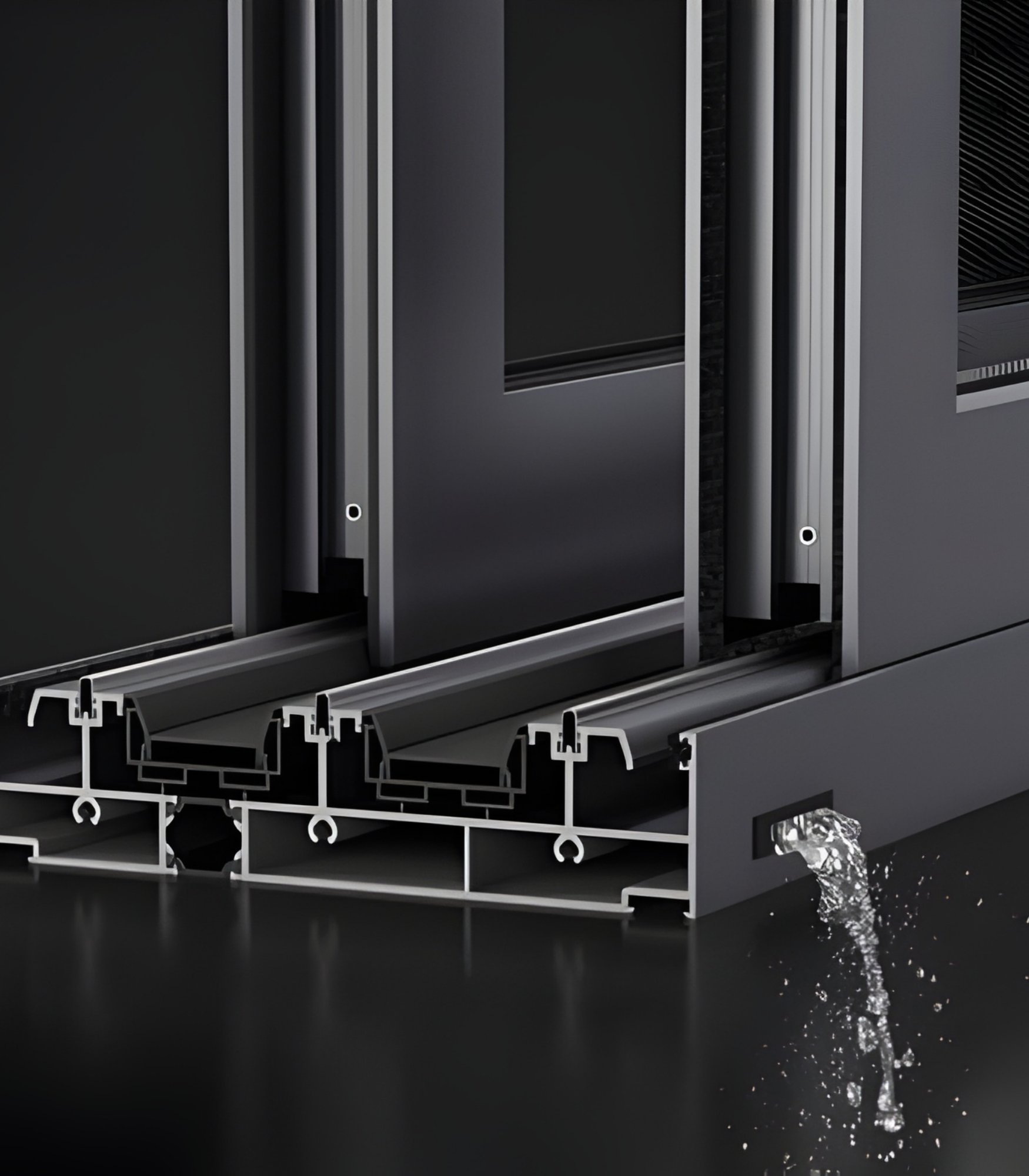 VLX 150 Heavy-Duty Sliding Door in Pasadena, CA | Lightwell Windows Pasadena - detail 6