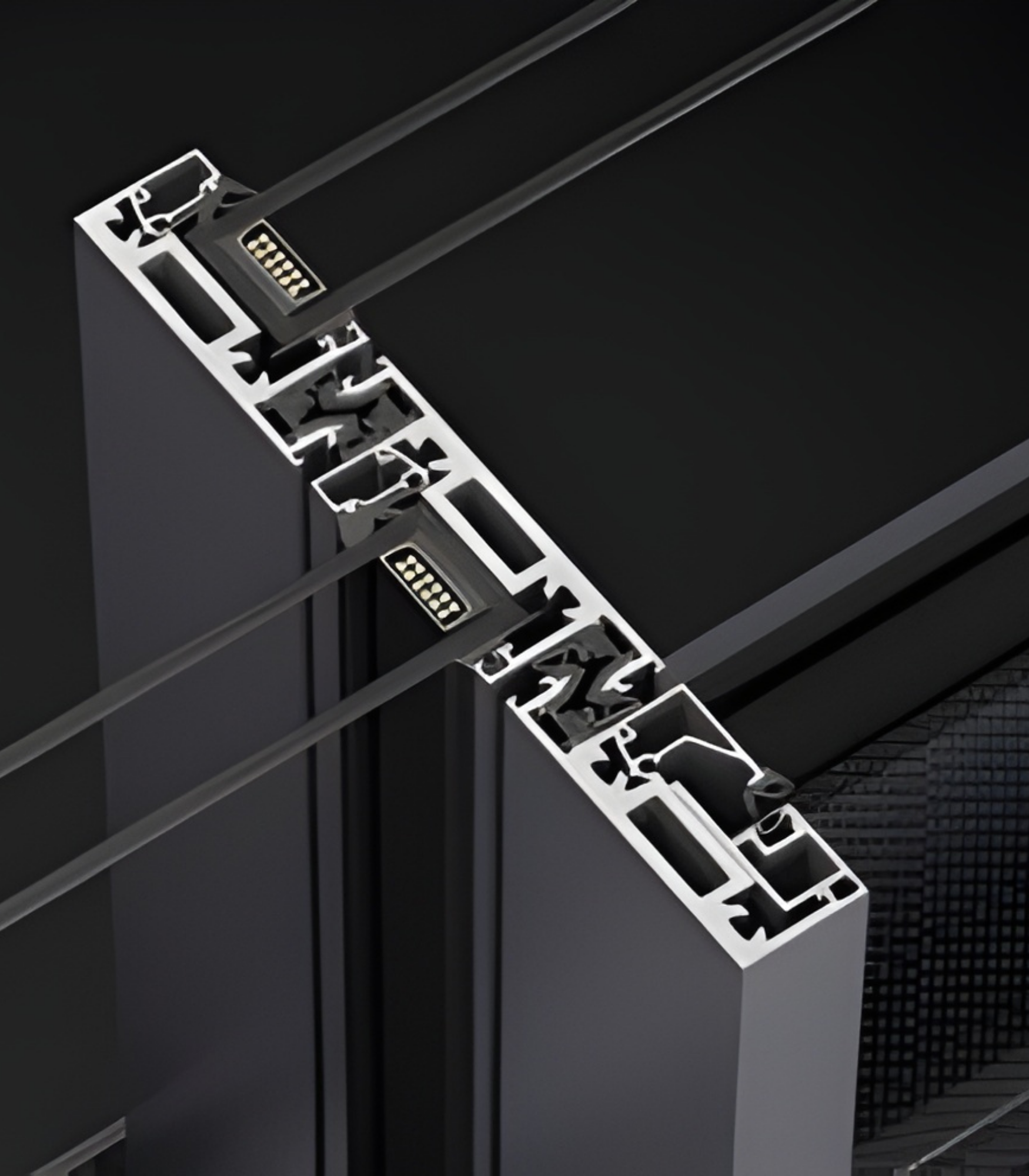 VLX 138 Panoramic Sliding Door in Pasadena, CA | Lightwell Windows Pasadena - detail 3