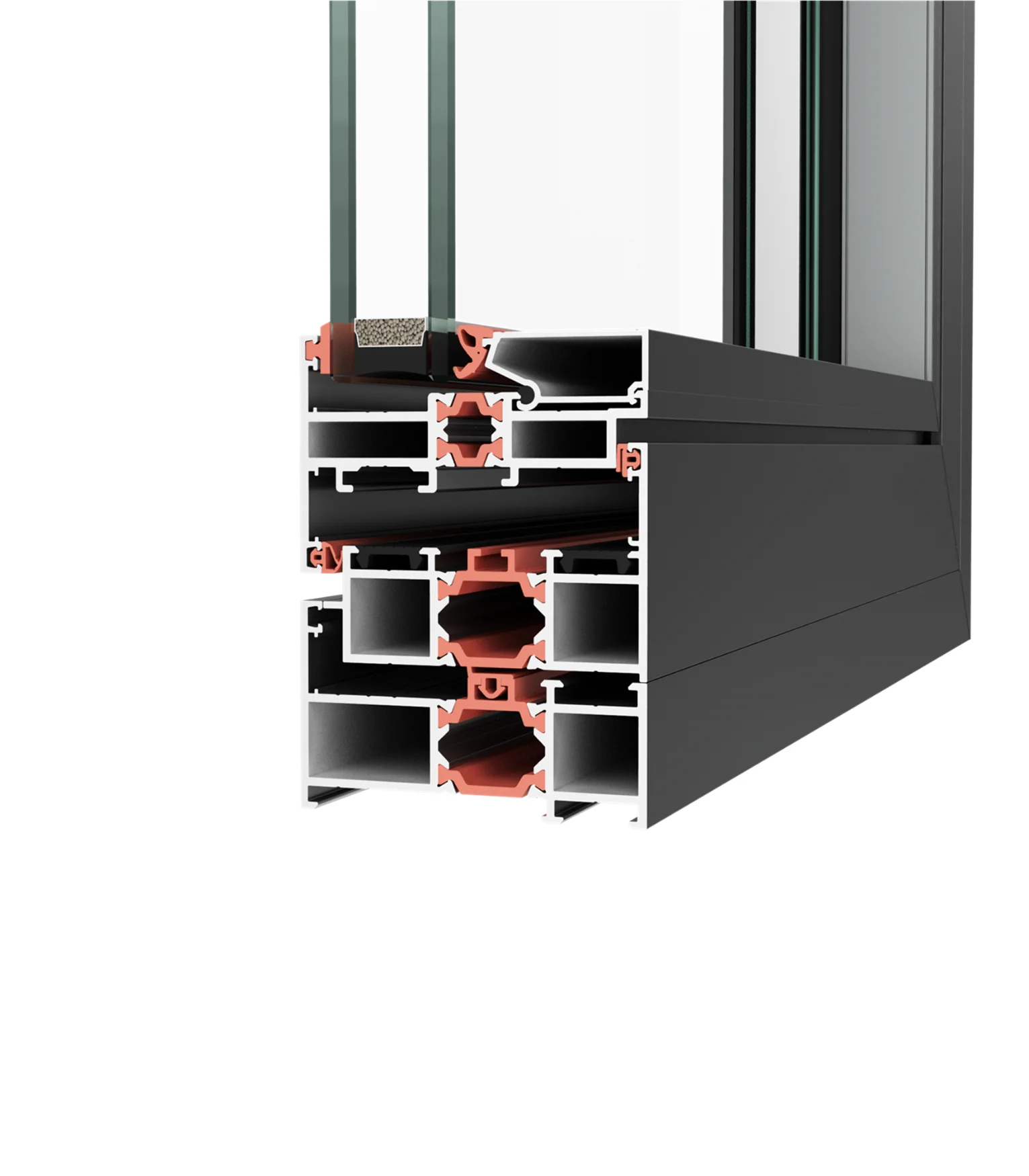 VLX 500 Sliding Window in Pasadena, CA | Lightwell Windows Pasadena - detail 2