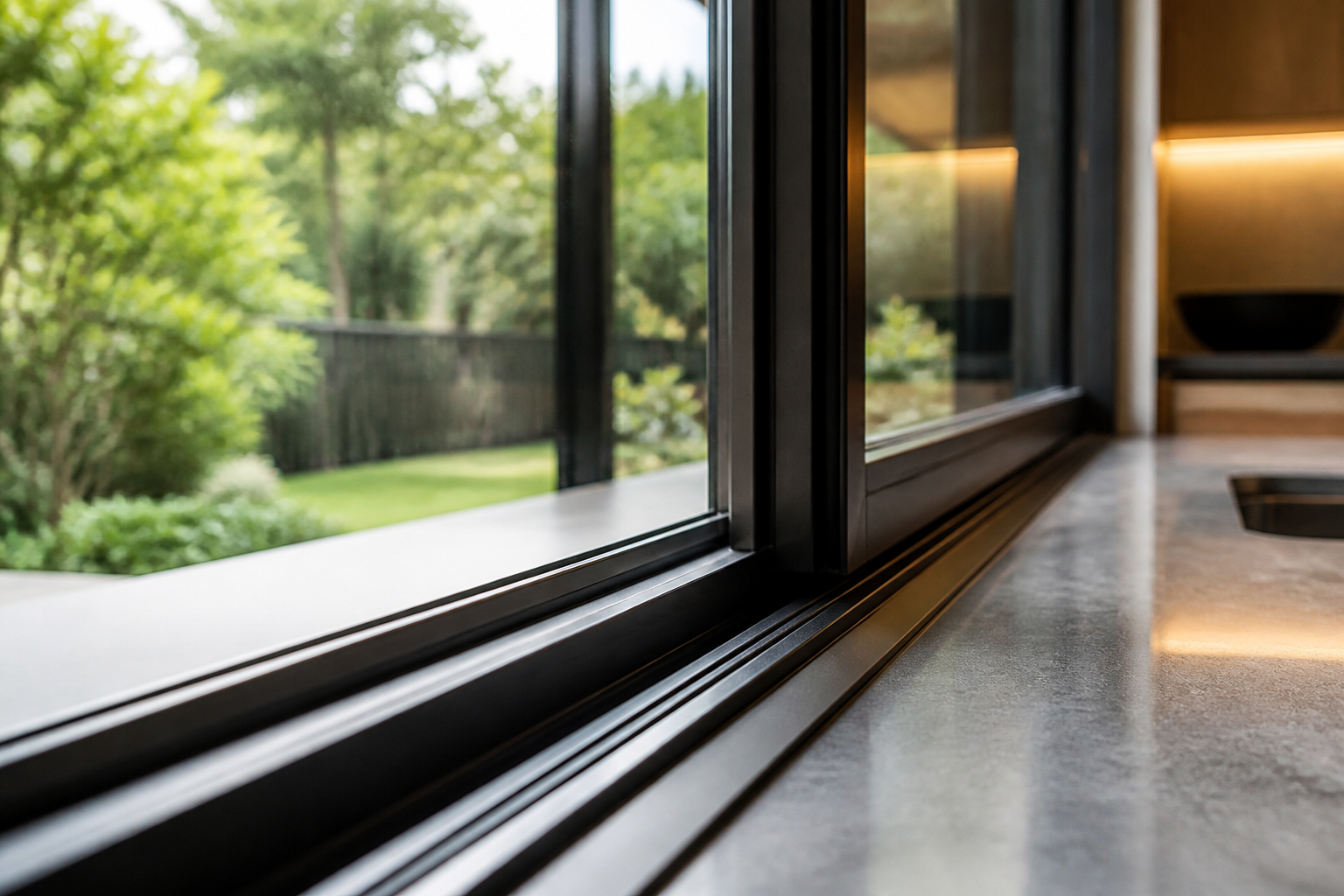 VLX 500 Sliding Window in Pasadena, CA | Lightwell Windows Pasadena - detail 3