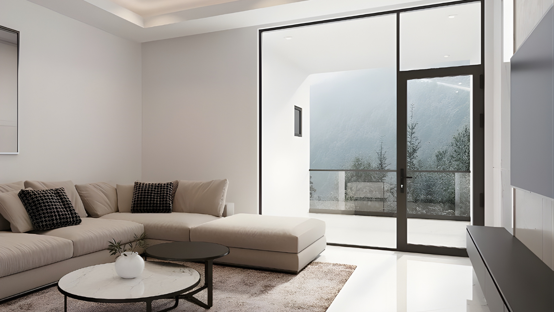 VLX 100 Swing / Entry Door in Pasadena, CA | Lightwell Windows Pasadena - detail 1
