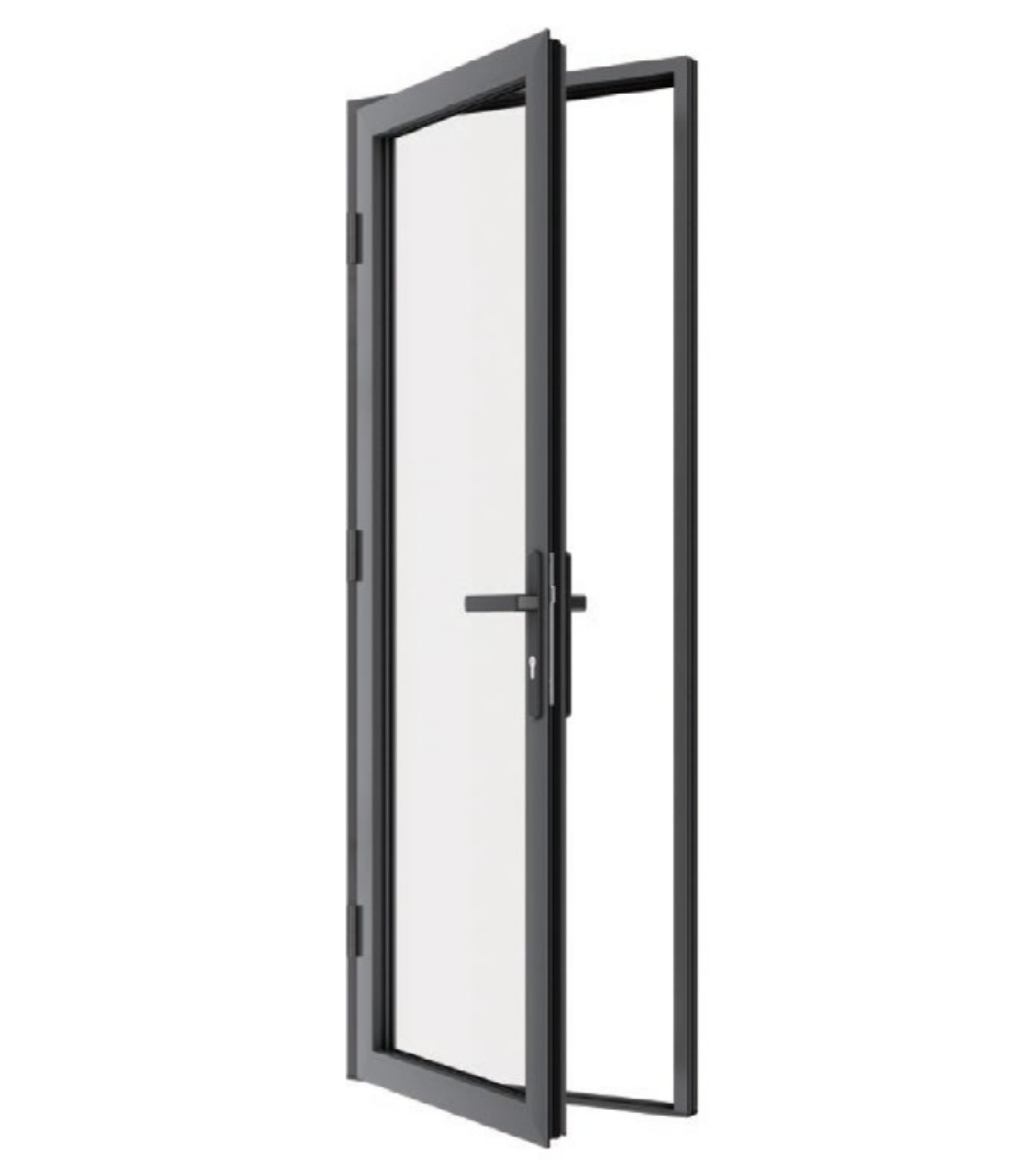 VLX 100 Swing / Entry Door in Pasadena, CA | Lightwell Windows Pasadena - detail 2