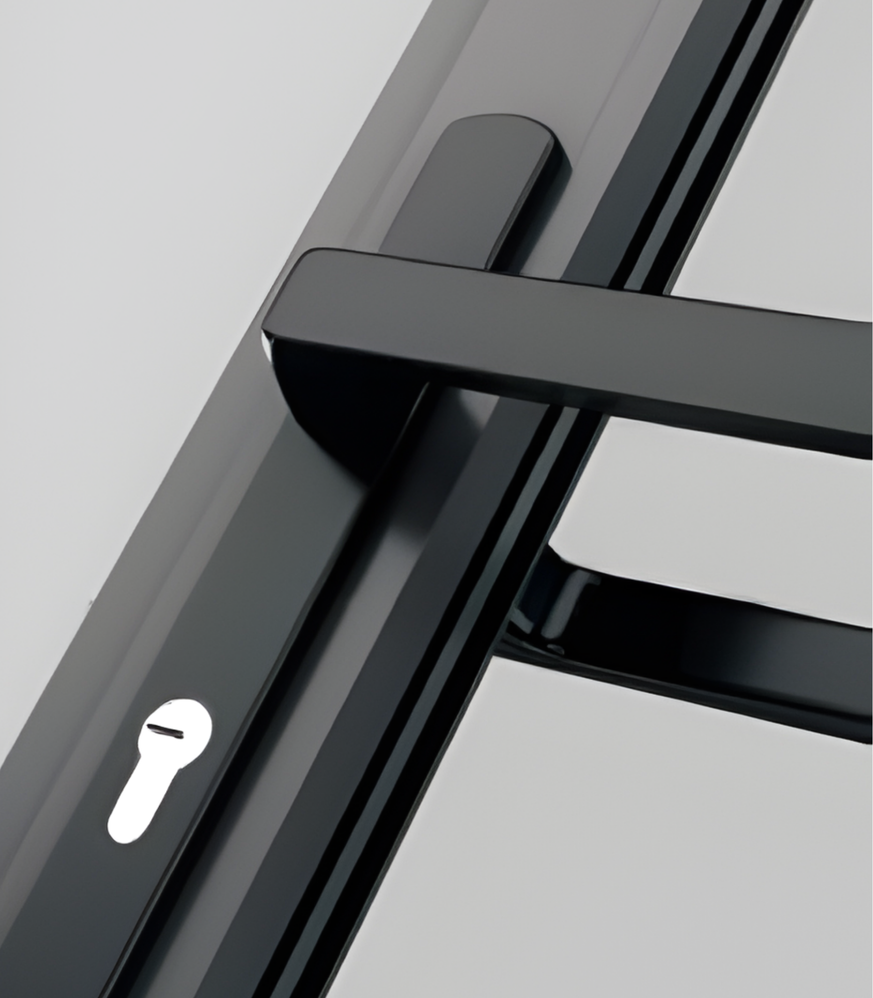 VLX 100 Swing / Entry Door in Pasadena, CA | Lightwell Windows Pasadena - detail 3