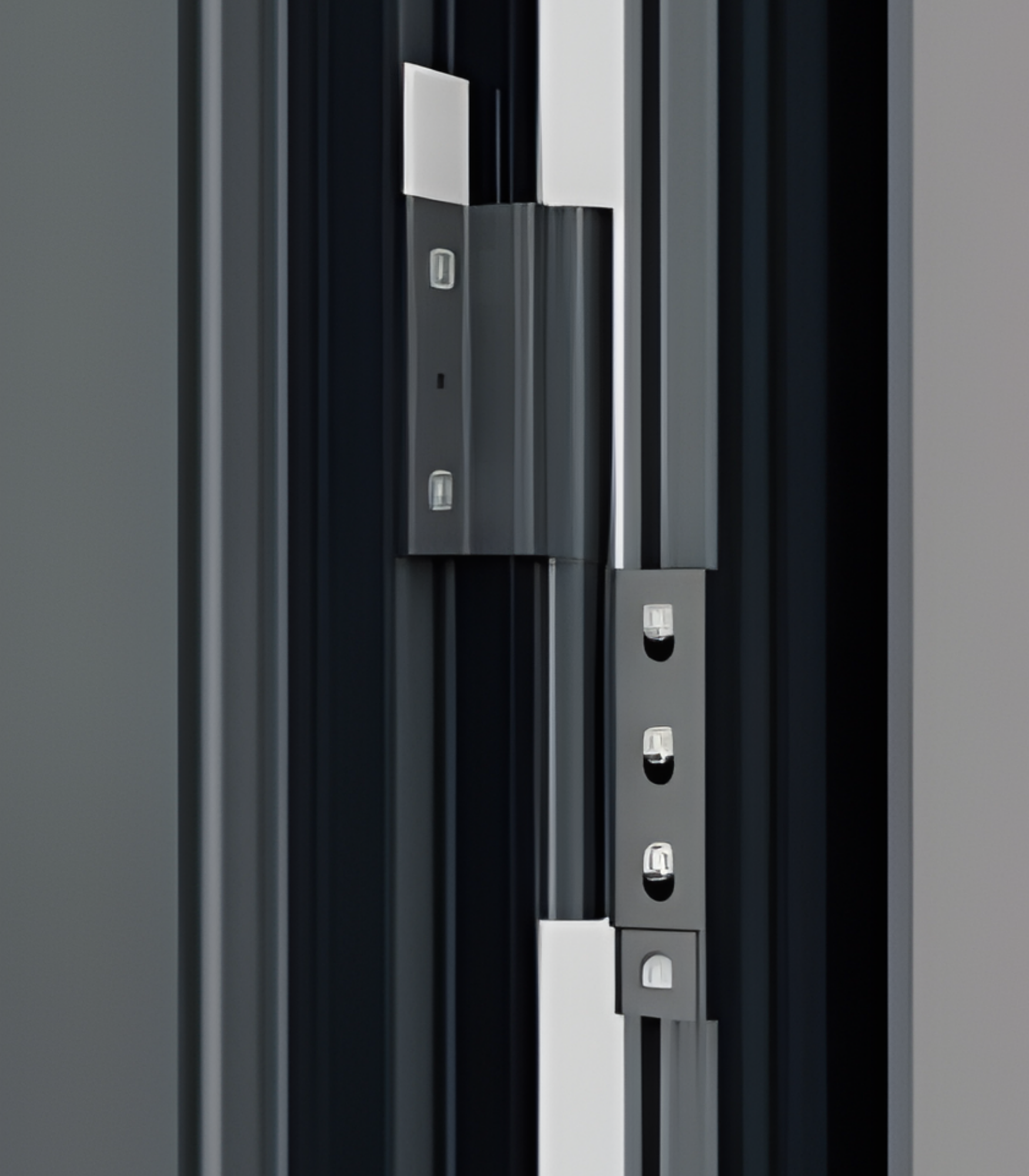 VLX 100 Swing / Entry Door in Pasadena, CA | Lightwell Windows Pasadena - detail 4
