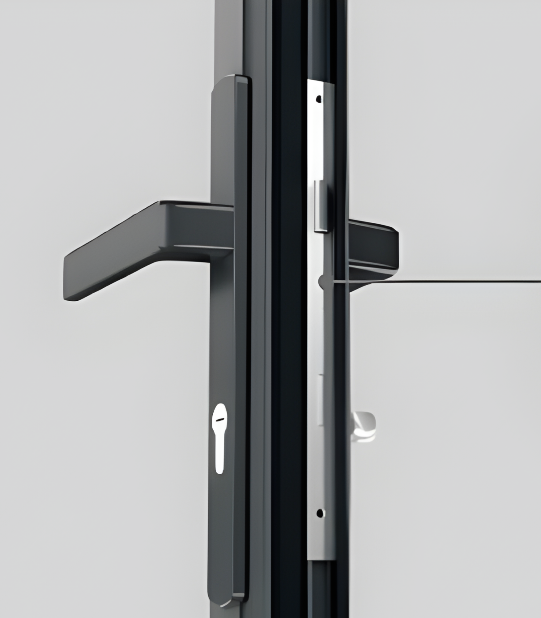 VLX 100 Swing / Entry Door in Pasadena, CA | Lightwell Windows Pasadena - detail 5