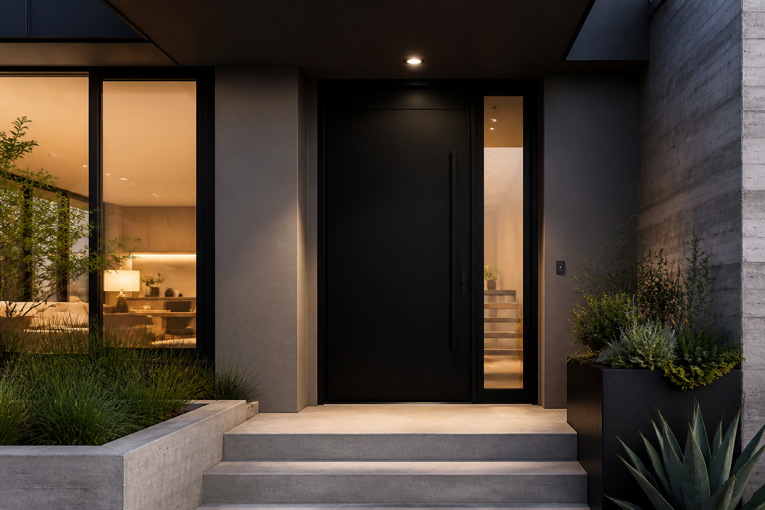 VLX 100 Swing / Entry Door in Pasadena, CA | Lightwell Windows Pasadena - detail 6