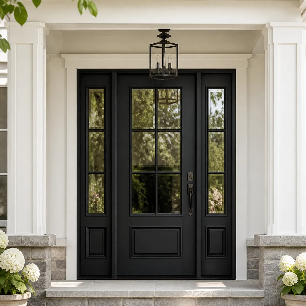 Entry doors