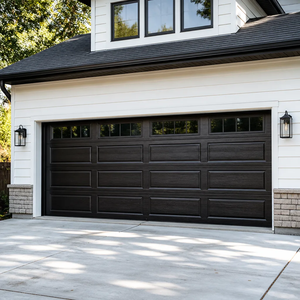 Impact garage doors